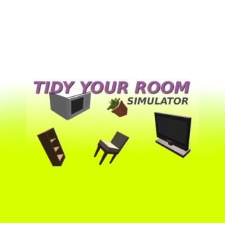 Tidy Your Room Simulator Steam Key GLOBAL